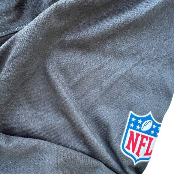 Nike men’s size XXL athletic cut, DRI-FIT long sleeve FALCONS tee shirt - Picture 4 of 4